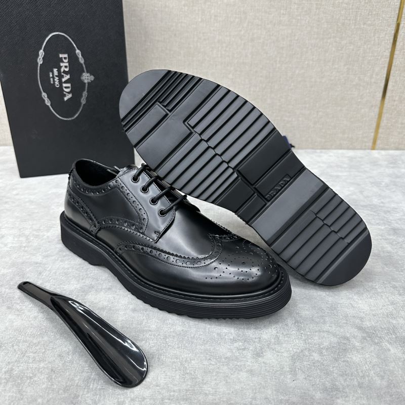 Prada Leather Shoes